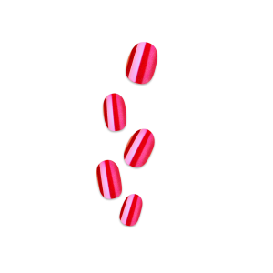 colorFX by imPRESS Press On Nails - Floating