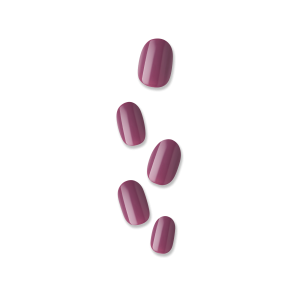 imPRESS Color Press On Nails - Purple Veil